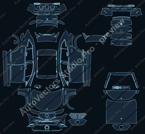 Mercedes-Benz EQE 53 (2023) SUV – watermarked preview