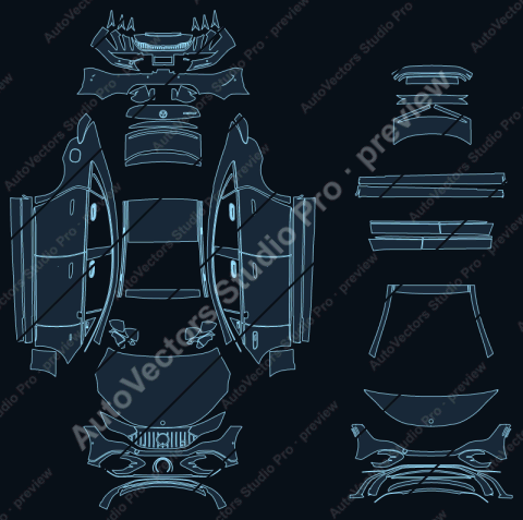 Mercedes-Benz EQE AMG 53 (2022) – watermarked preview