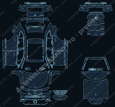 Mercedes-Benz EQE AMG-Line (2023) SUV – watermarked preview