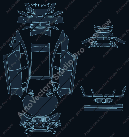 Mercedes-Benz EQS AMG 53 (2022) sedan – watermarked preview