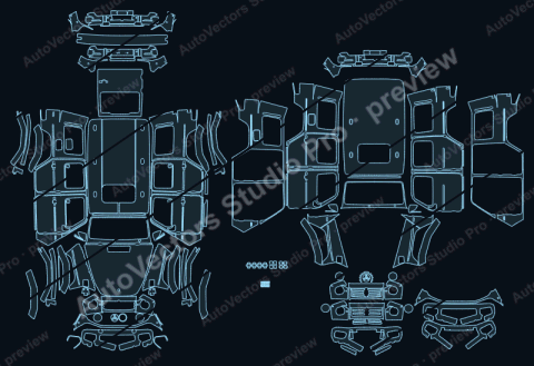Mercedes-Benz G 580 EQ-Technology AMG Line (2025) SUV – watermarked preview