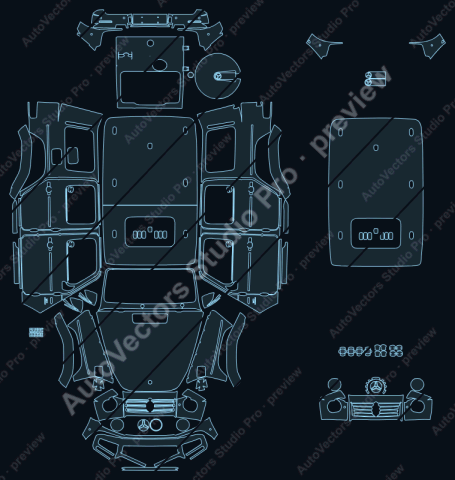 Mercedes-Benz G-Class G500 1 (2018) SUV – watermarked preview