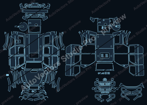 Mercedes-Benz G-Class G500 W465 (2025) SUV – watermarked preview