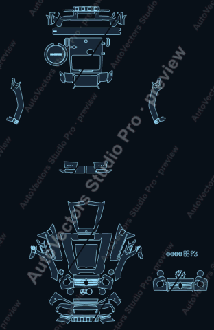 Mercedes-Benz G-Class G900 Only Brabus Pack (2024) SUV – watermarked preview
