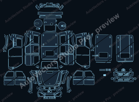 Mercedes-Benz G-Class W465 AMG G 63 (2025) SUV – watermarked preview