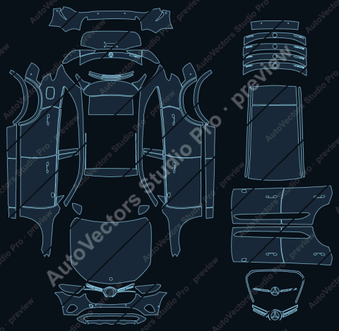 Mercedes-Benz GLC X254 (2023) SUV – watermarked preview