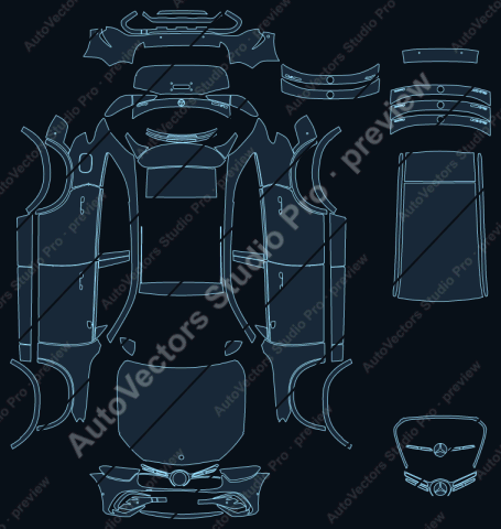 Mercedes-Benz GLC X254 AMG Line (2023) SUV – watermarked preview