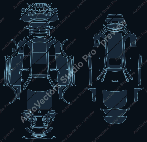 Mercedes-Benz GLS 63 Brabus X167 (2020) SUV – watermarked preview