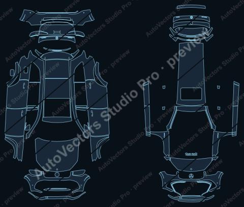 Mercedes-Benz GLS AMG 63 X167 (2020) SUV – watermarked preview