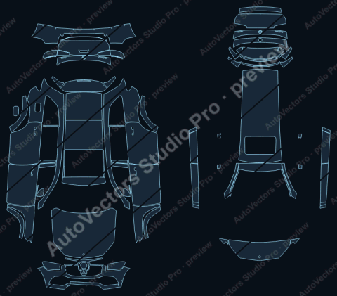 Mercedes-Benz GLS Base X167 (2020) SUV – watermarked preview