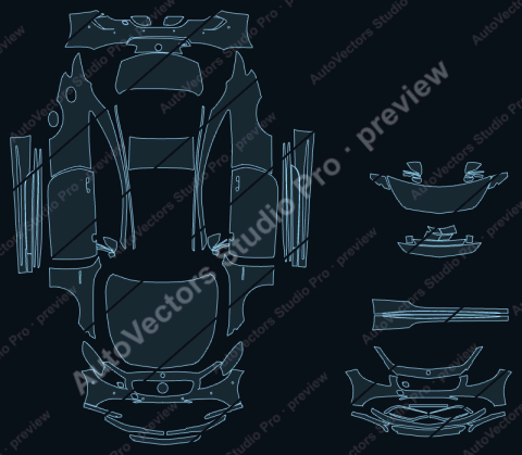 Mercedes-Benz S Class AMG S63 S65 (2015) coupe – watermarked preview