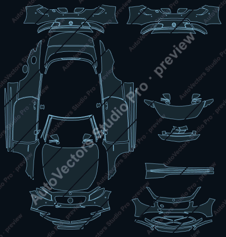 Mercedes-Benz S Class AMG S63 S65 (2015) cabriolet – watermarked preview
