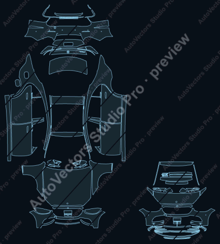 Mercedes-Benz S-Class V223 (2021) LWB – watermarked preview
