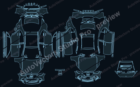 Mercedes-Benz S-Class V223 AMG Line (2021) sedan – watermarked preview