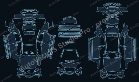 Mercedes-Benz S-Class W222 AMG Line LCI (2017) sedan – watermarked preview