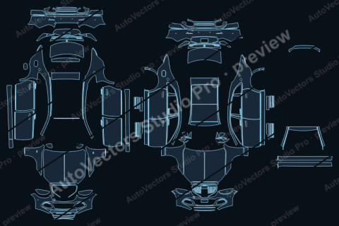 Mercedes-Benz S-Class Z223 Maybach S580 (2021) sedan – watermarked preview