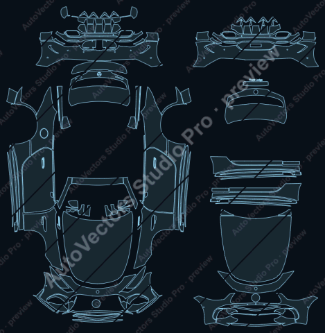 Mercedes-Benz SL 55 AMG R232 (2022) convertible – watermarked preview