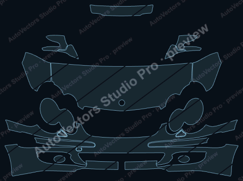Mercedes-Benz SL Class 550 Base-600 Base (2007) – watermarked preview