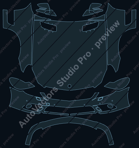 Mercedes-Benz SL Class Base (2009) – watermarked preview