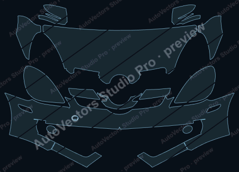 Mercedes-Benz SLK Class 300-350 (2009) – watermarked preview