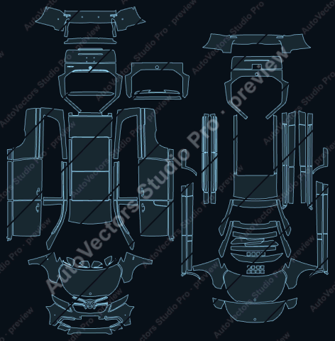 Mercedes-Benz V-Class W447 Base Pre-Lci Long (2018) wagon – watermarked preview