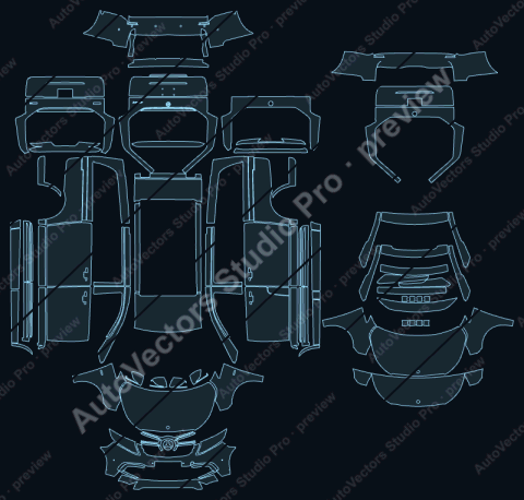 Mercedes-Benz V-Class W447 Base Pre-Lci Standard WheelbASE (2018) wagon – watermarked preview