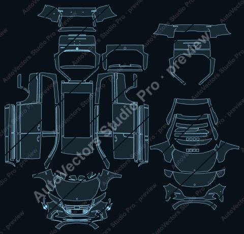 Mercedes-Benz V-Class W447 Luxury V300 LCI (2024) wagon – watermarked preview
