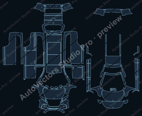 Mercedes-Benz Vito Panel LCI (2024) long wheel base – watermarked preview