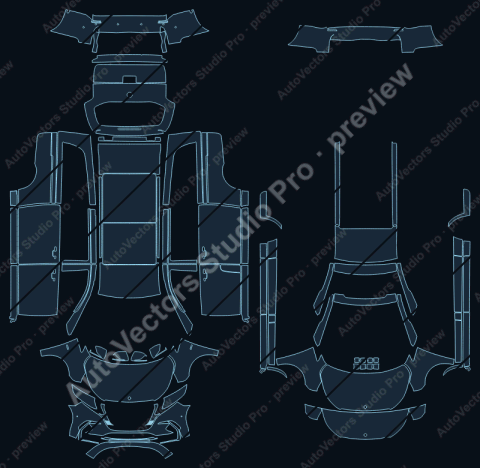 Mercedes-Benz Vito PRO Long Wheel LCI (2024) – watermarked preview