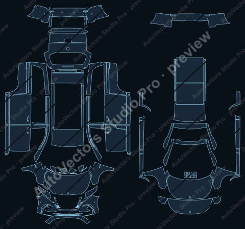 Mercedes-Benz Vito PRO Standart Wheel Base LCI (2024) – watermarked preview