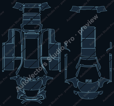 Mercedes-Benz Vito Standart Wheel Base LCI (2024) – watermarked preview