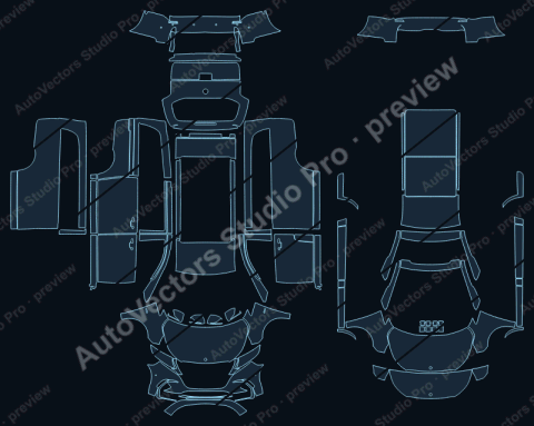 Mercedes-Benz Vito Standart Wheel Base Panel LCI (2024) van – watermarked preview