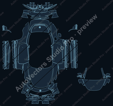 MG Cyberster EC32 (2024) convertible – watermarked preview