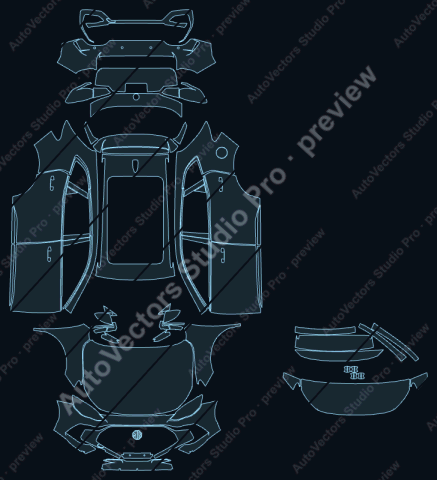 MG HS Base (2024) SUV – watermarked preview