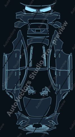 MG MG9 EV EP35 Base (2024) sedan – watermarked preview