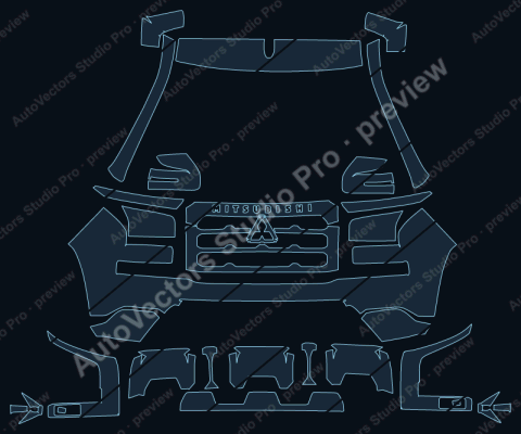 Mitsubishi L200 (2025) – watermarked preview