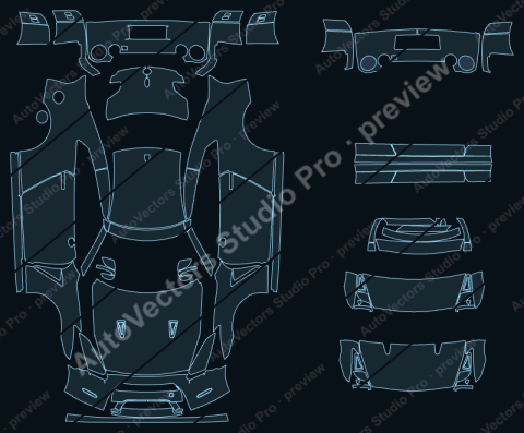 Nissan GT-R R35 Base Pre-Facelift (2011) coupe – watermarked preview