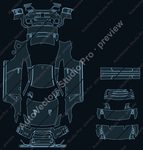 Nissan GT-R R35 Nismo Pre-Facelift (2014) coupe – watermarked preview