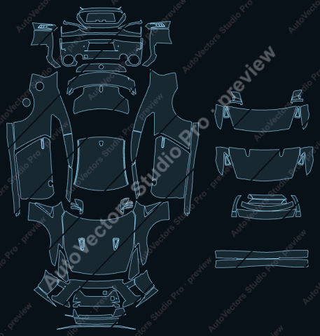 Nissan GT-R R35 Premium (2017) coupe – watermarked preview