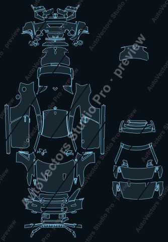 Nissan GT-R R35 Premium Facelift (2024) coupe – watermarked preview