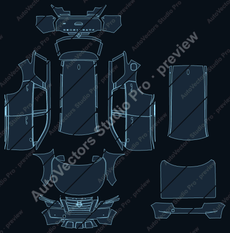 Nissan Pathfinder Platinum-SL-SV-S (2022) – watermarked preview