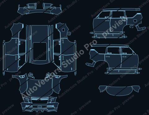 Nissan Patrol ME LE Platinum City (2025) – watermarked preview