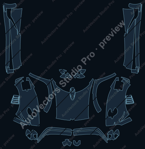 Pagani Zonda Cinque (2015) – watermarked preview