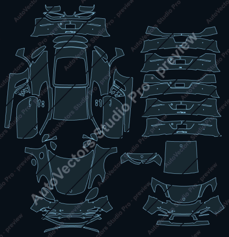 Porsche 718 Cayman Base-S (2016) – watermarked preview