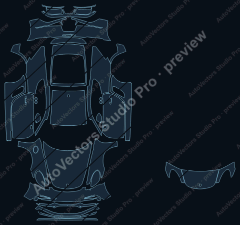 Porsche 718 Cayman GTS 2.5 (2018) coupe – watermarked preview
