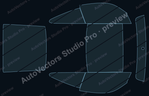 Porsche 911 (1998) targa – watermarked preview
