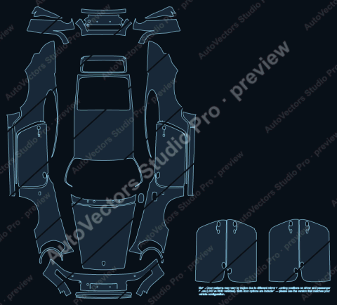 Porsche 911 964 Carrera RS (1991) coupe – watermarked preview