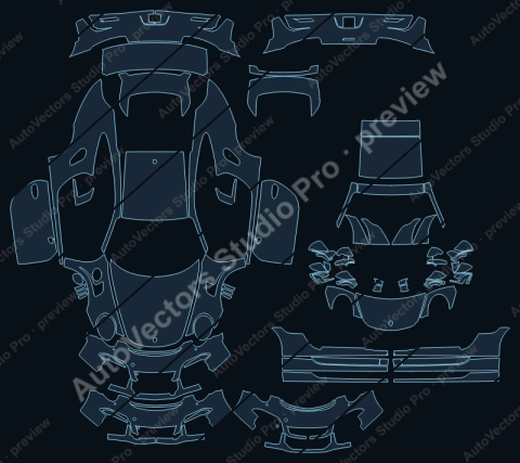 Porsche 911 991.1 GT3 RS (2015) coupe – watermarked preview