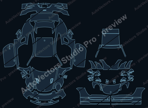 Porsche 911 991.2 GT3 RS (2017) coupe – watermarked preview