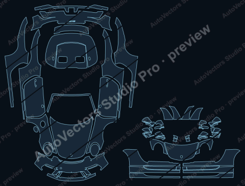 Porsche 911 991.2 Speedster (2019) cabriolet – watermarked preview